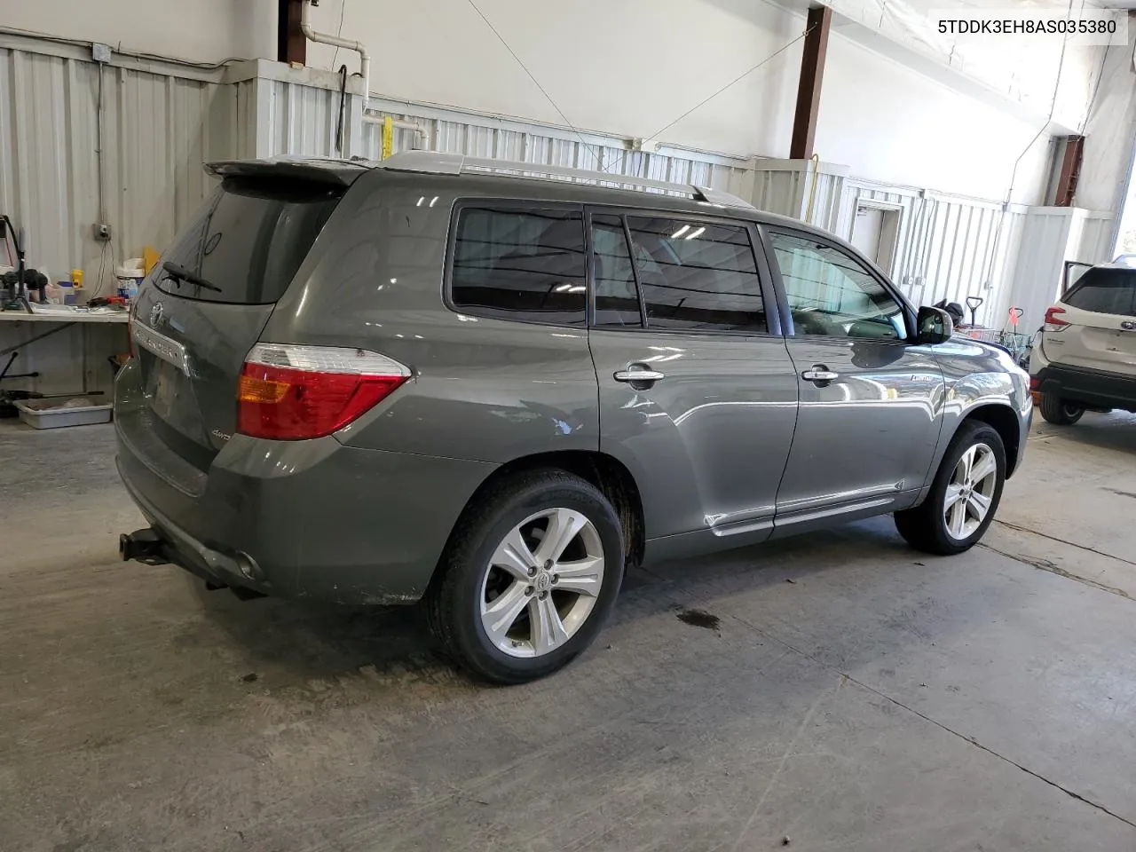 2010 Toyota Highlander Limited VIN: 5TDDK3EH8AS035380 Lot: 77986194