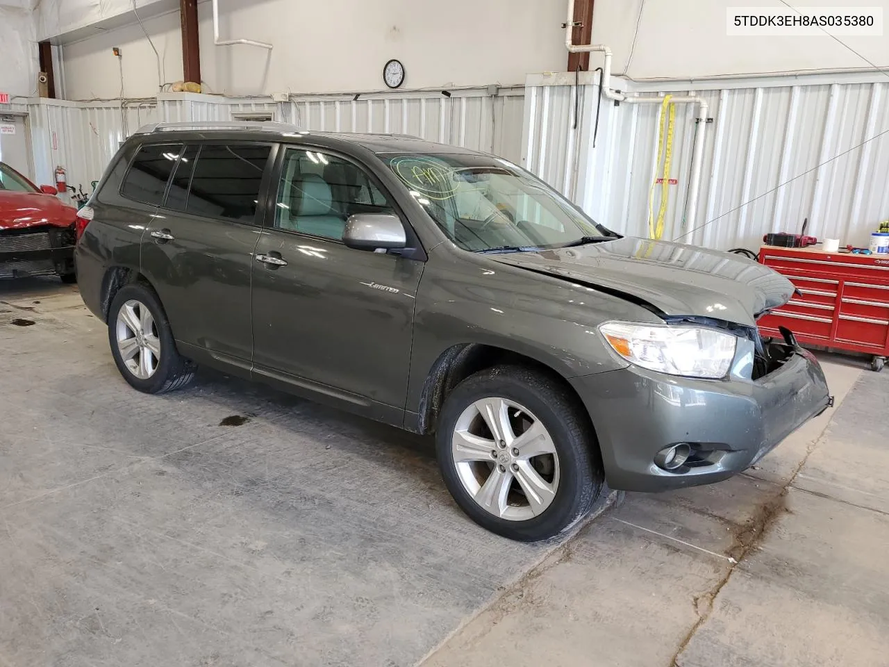 2010 Toyota Highlander Limited VIN: 5TDDK3EH8AS035380 Lot: 77986194