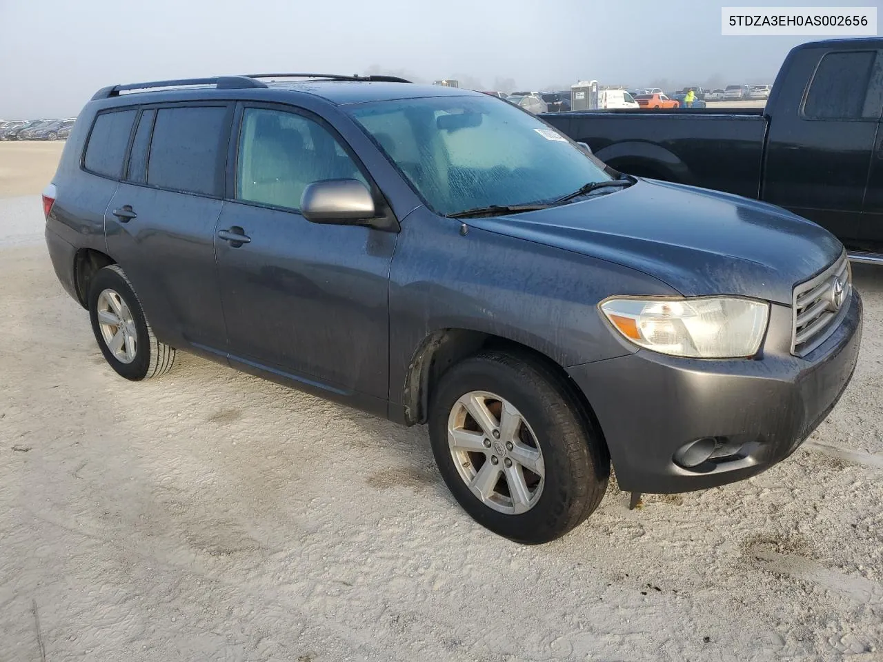 2010 Toyota Highlander VIN: 5TDZA3EH0AS002656 Lot: 78063254