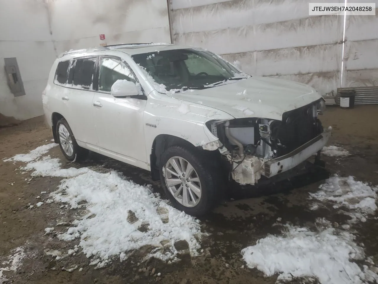 2010 Toyota Highlander Hybrid Limited VIN: JTEJW3EH7A2048258 Lot: 78199504