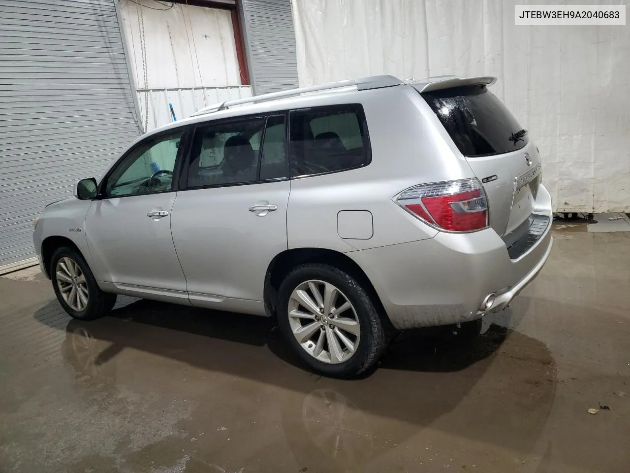 2010 Toyota Highlander Hybrid VIN: JTEBW3EH9A2040683 Lot: 78735024