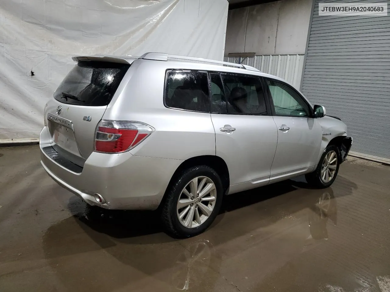 2010 Toyota Highlander Hybrid VIN: JTEBW3EH9A2040683 Lot: 78735024