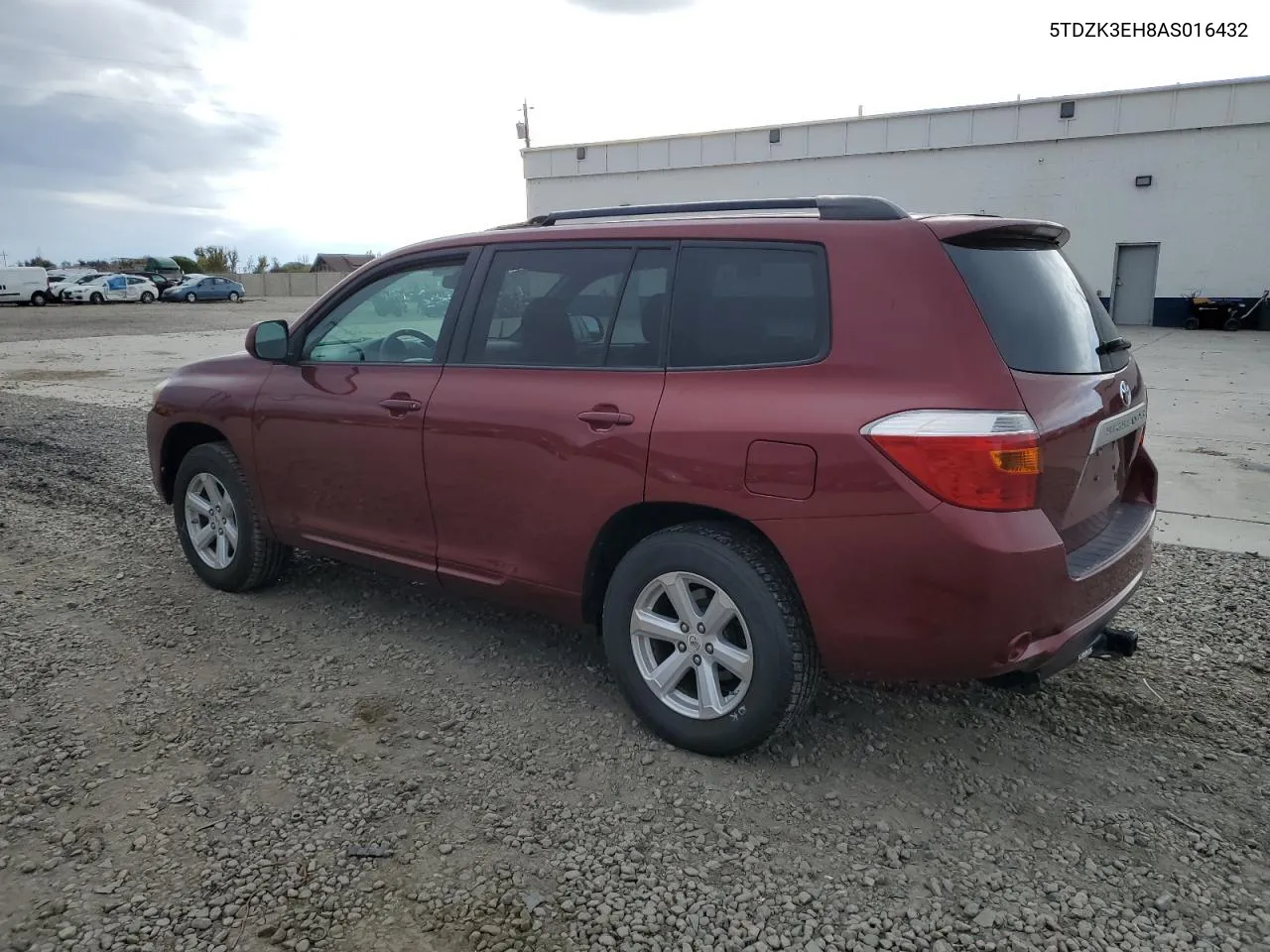 2010 Toyota Highlander VIN: 5TDZK3EH8AS016432 Lot: 78749684