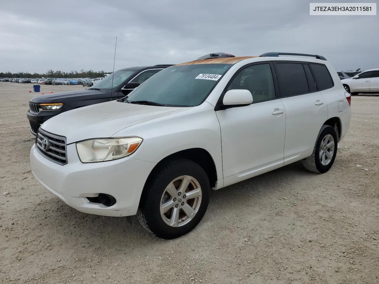 2010 Toyota Highlander VIN: JTEZA3EH3A2011581 Lot: 79134484