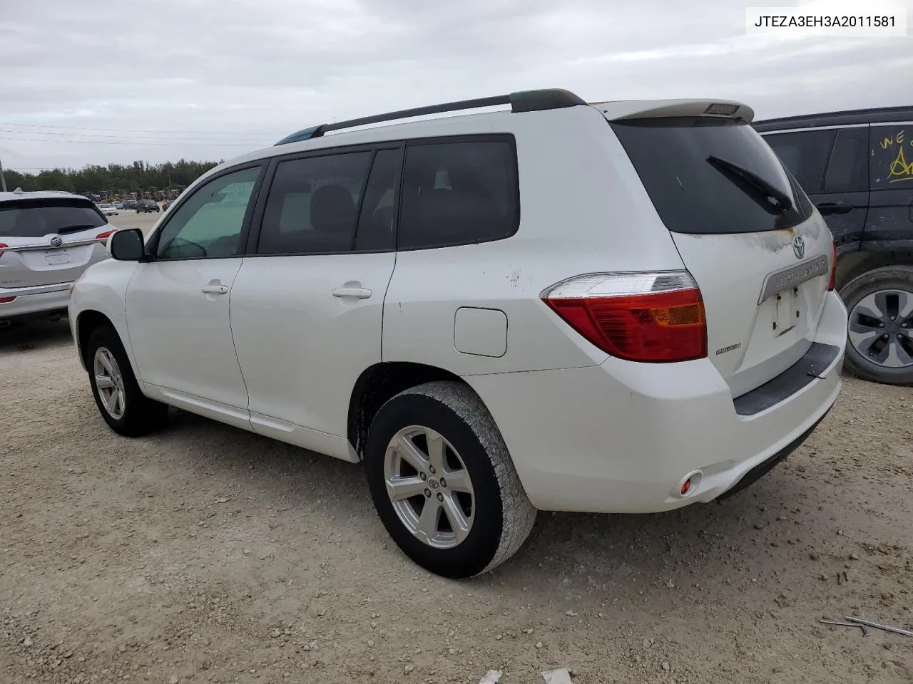 2010 Toyota Highlander VIN: JTEZA3EH3A2011581 Lot: 79134484