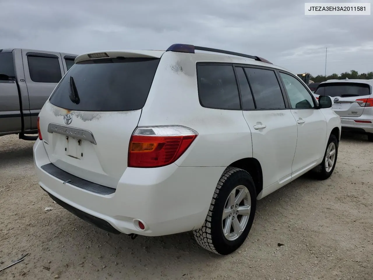 2010 Toyota Highlander VIN: JTEZA3EH3A2011581 Lot: 79134484