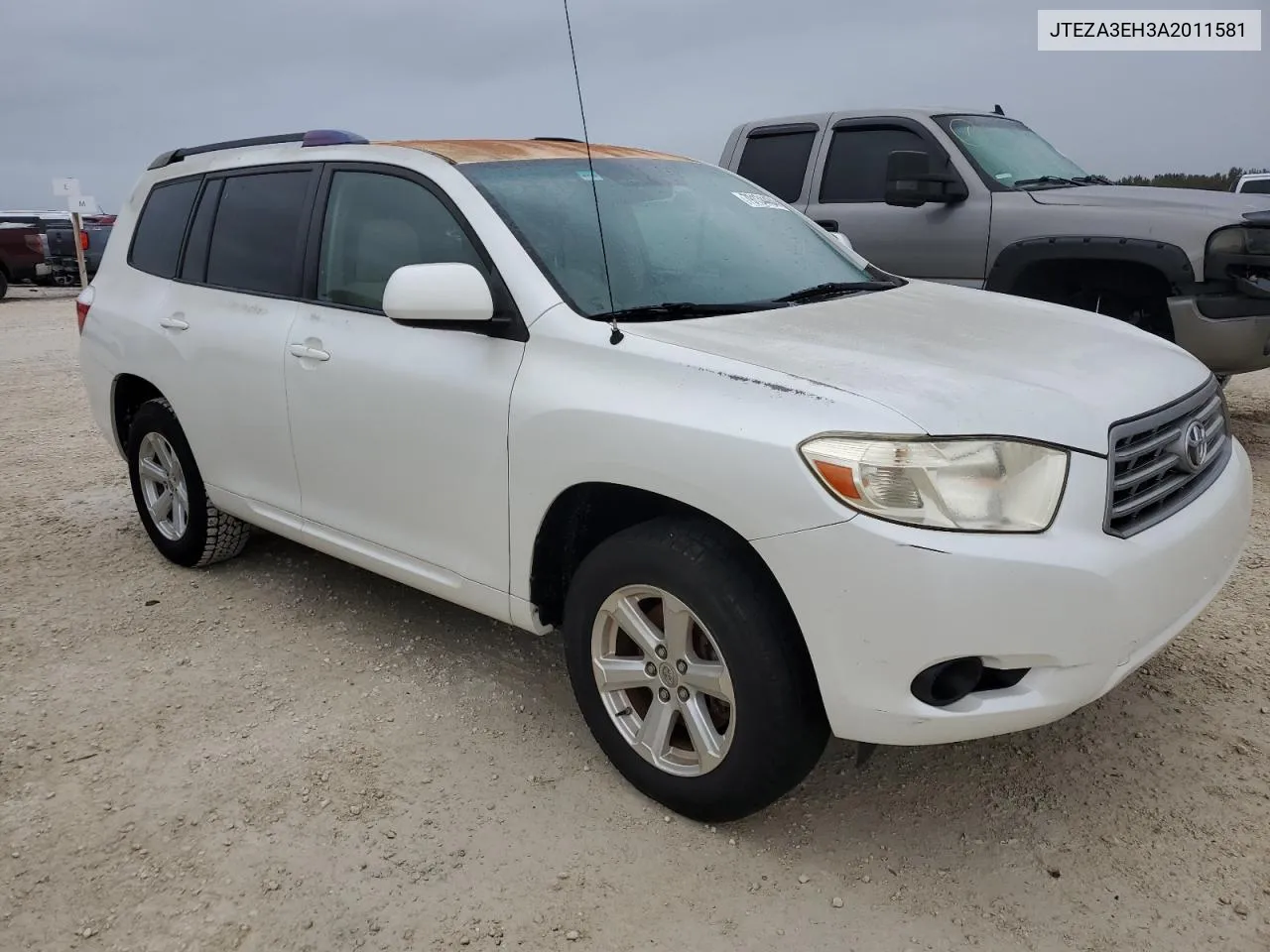 2010 Toyota Highlander VIN: JTEZA3EH3A2011581 Lot: 79134484