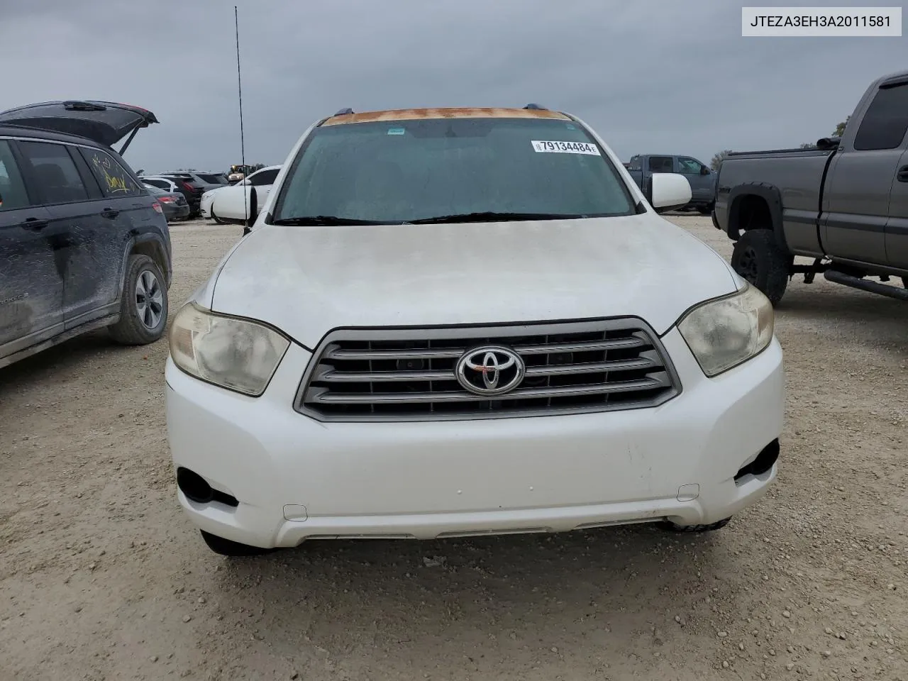 2010 Toyota Highlander VIN: JTEZA3EH3A2011581 Lot: 79134484