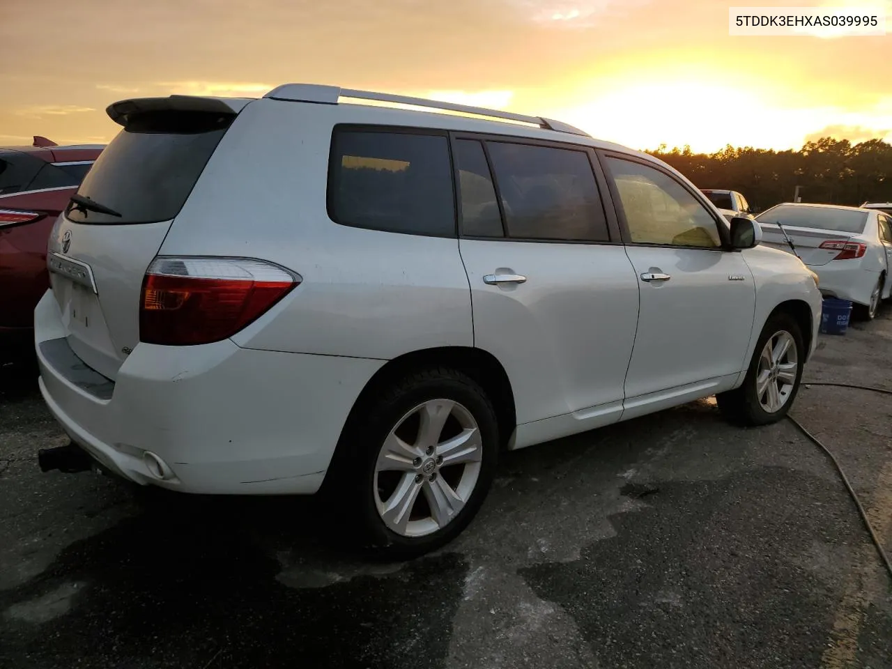 2010 Toyota Highlander Limited VIN: 5TDDK3EHXAS039995 Lot: 79201974