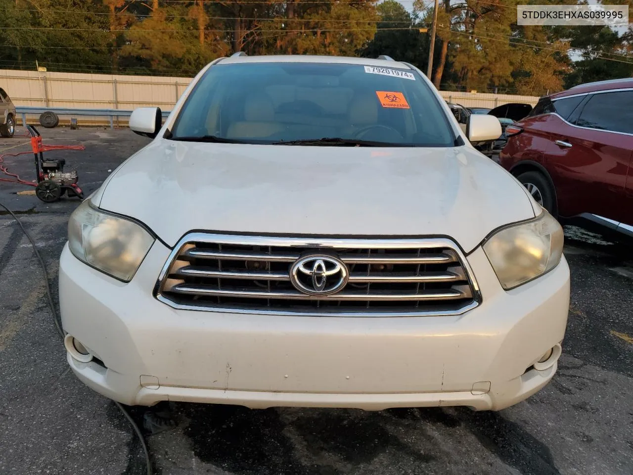 2010 Toyota Highlander Limited VIN: 5TDDK3EHXAS039995 Lot: 79201974