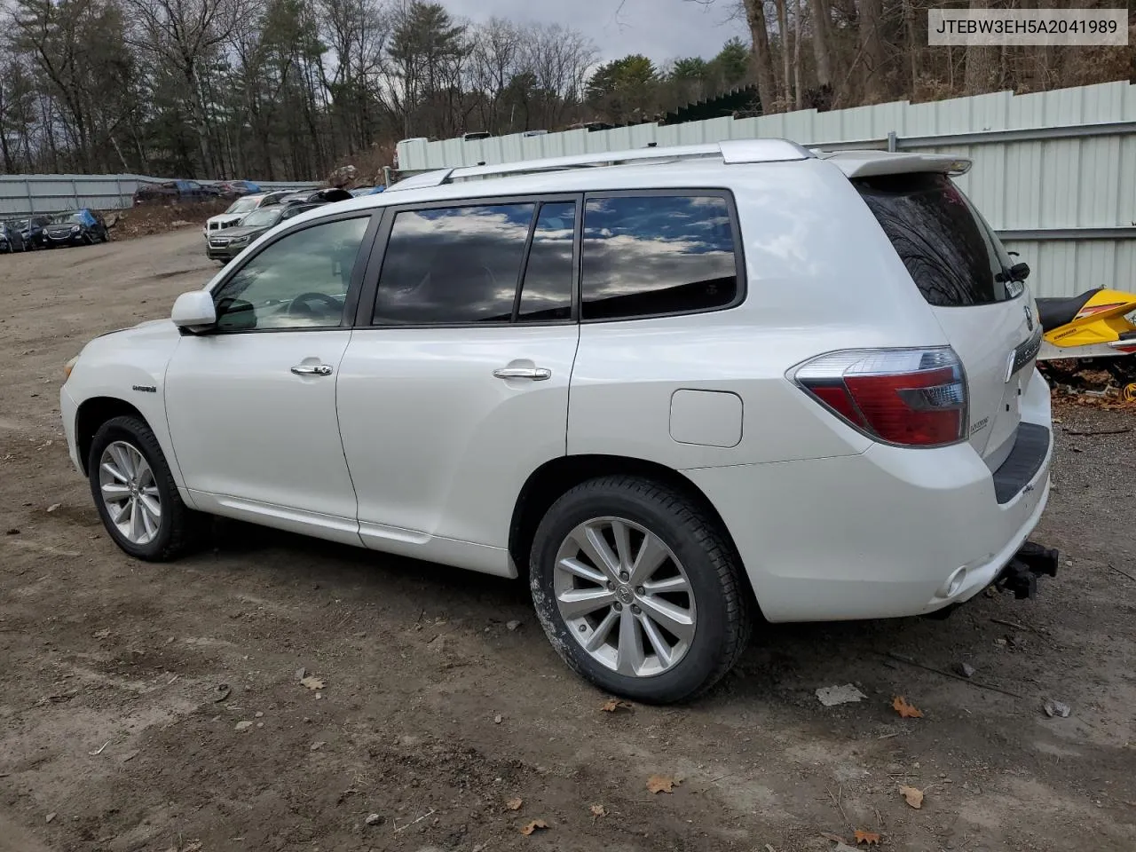 2010 Toyota Highlander Hybrid VIN: JTEBW3EH5A2041989 Lot: 79388014