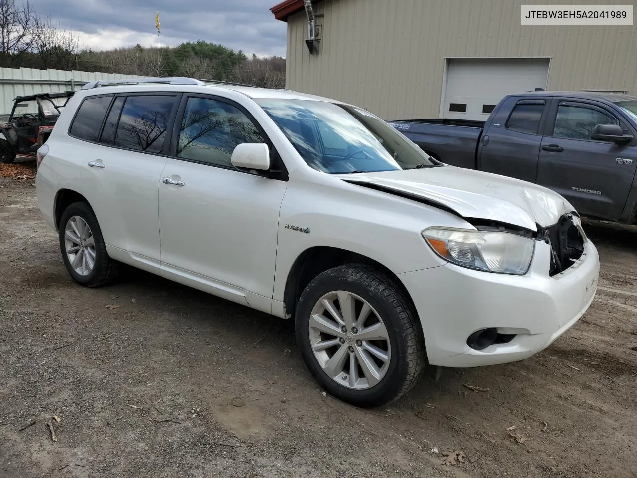 2010 Toyota Highlander Hybrid VIN: JTEBW3EH5A2041989 Lot: 79388014