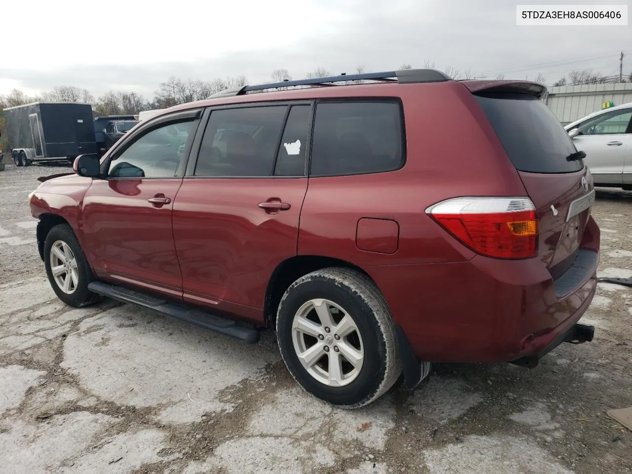 2010 Toyota Highlander VIN: 5TDZA3EH8AS006406 Lot: 79424124