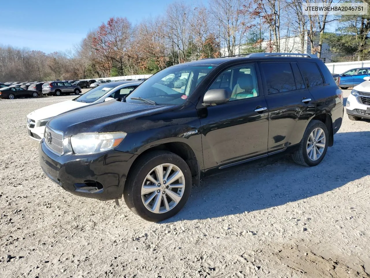 2010 Toyota Highlander Hybrid VIN: JTEBW3EH8A2046751 Lot: 79609844