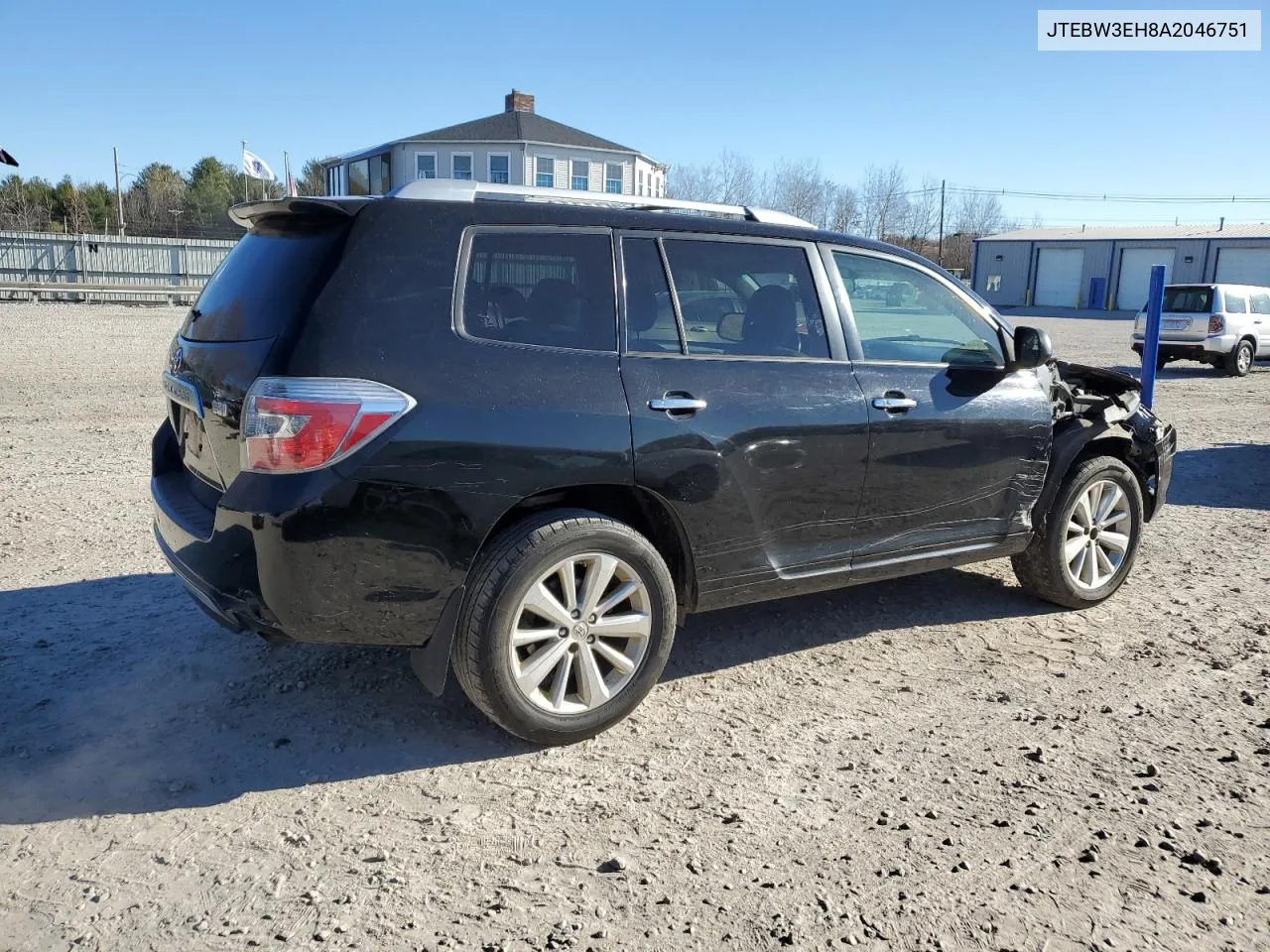 2010 Toyota Highlander Hybrid VIN: JTEBW3EH8A2046751 Lot: 79609844