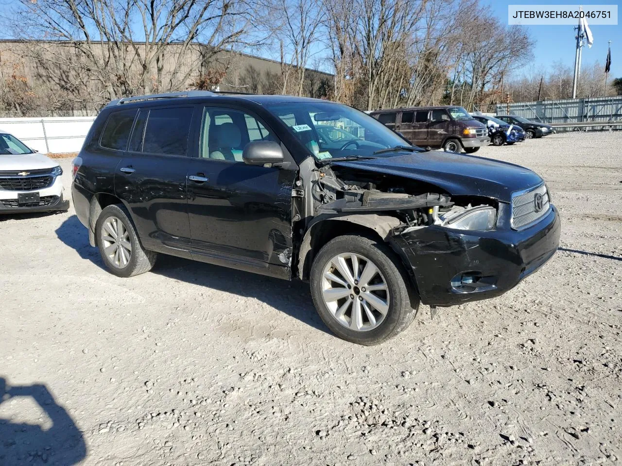 2010 Toyota Highlander Hybrid VIN: JTEBW3EH8A2046751 Lot: 79609844