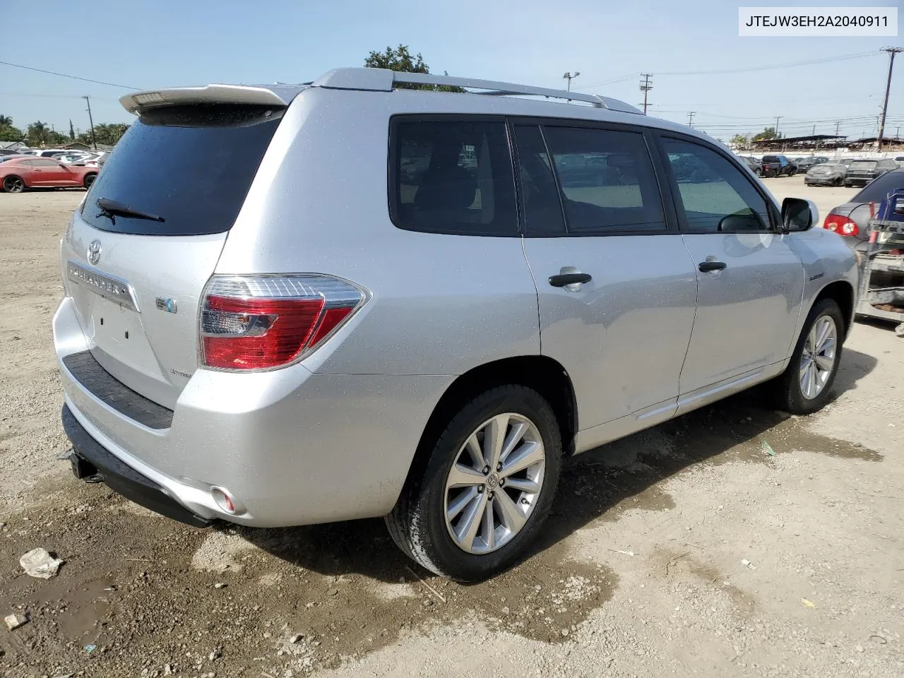 2010 Toyota Highlander Hybrid Limited VIN: JTEJW3EH2A2040911 Lot: 79851684