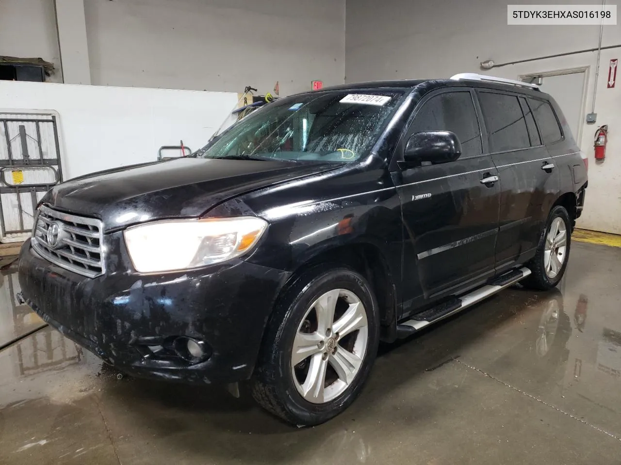 2010 Toyota Highlander Limited VIN: 5TDYK3EHXAS016198 Lot: 79872074