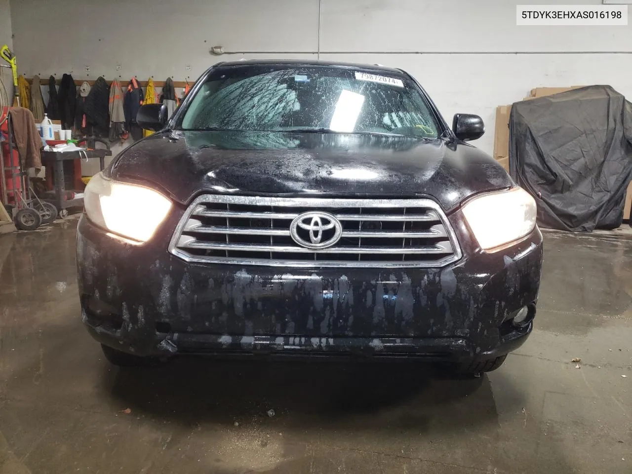 2010 Toyota Highlander Limited VIN: 5TDYK3EHXAS016198 Lot: 79872074