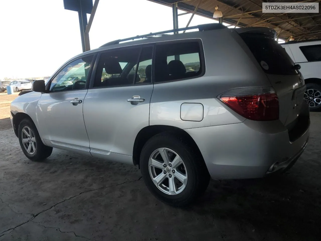 2010 Toyota Highlander VIN: 5TDZK3EH4AS022096 Lot: 79899484