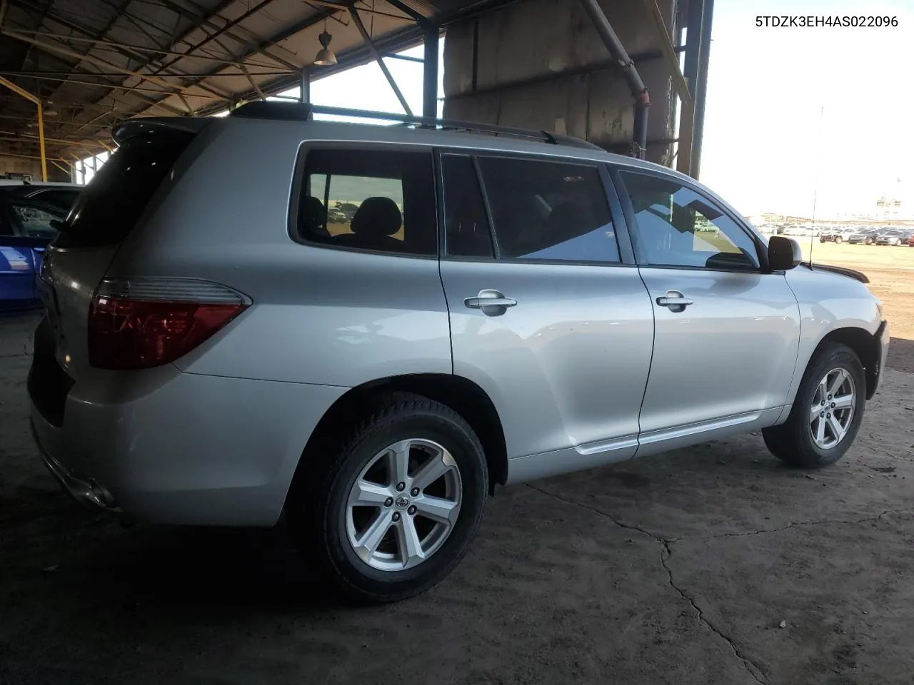 2010 Toyota Highlander VIN: 5TDZK3EH4AS022096 Lot: 79899484