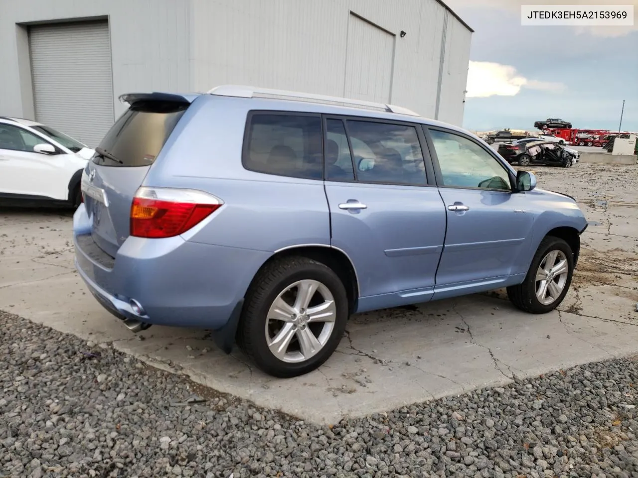 2010 Toyota Highlander Limited VIN: JTEDK3EH5A2153969 Lot: 80029804