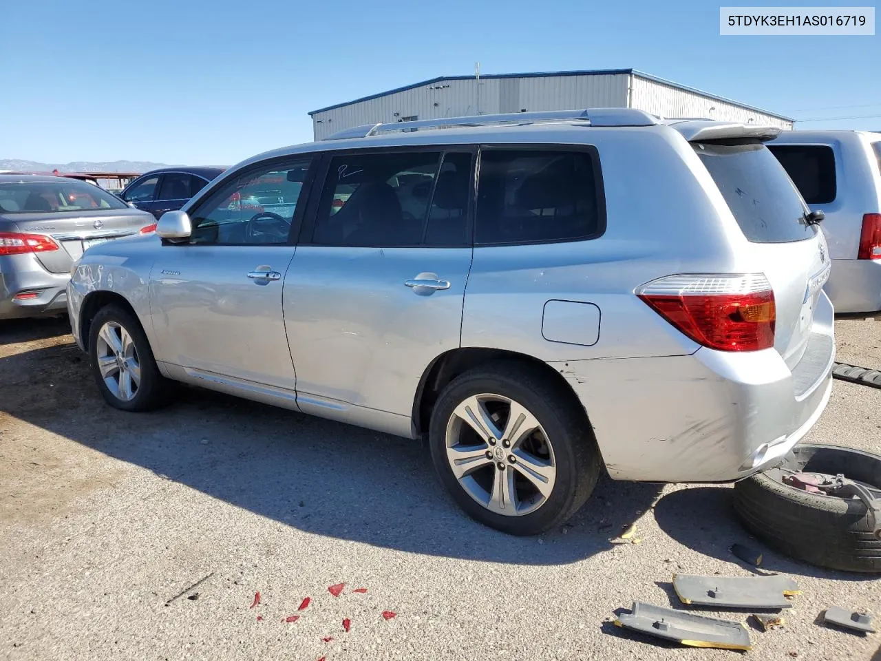 2010 Toyota Highlander Limited VIN: 5TDYK3EH1AS016719 Lot: 80089634