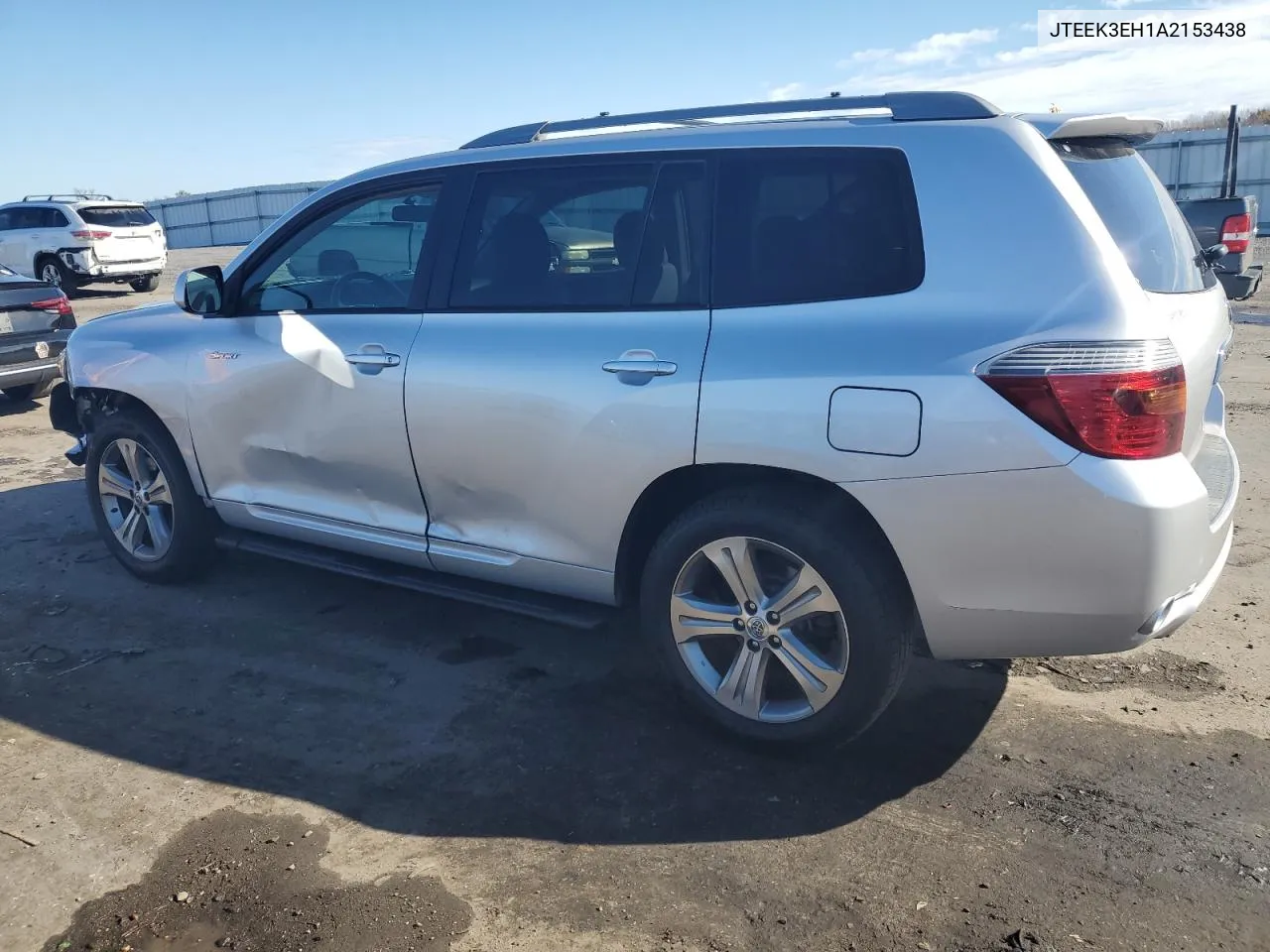 2010 Toyota Highlander Sport VIN: JTEEK3EH1A2153438 Lot: 80100354