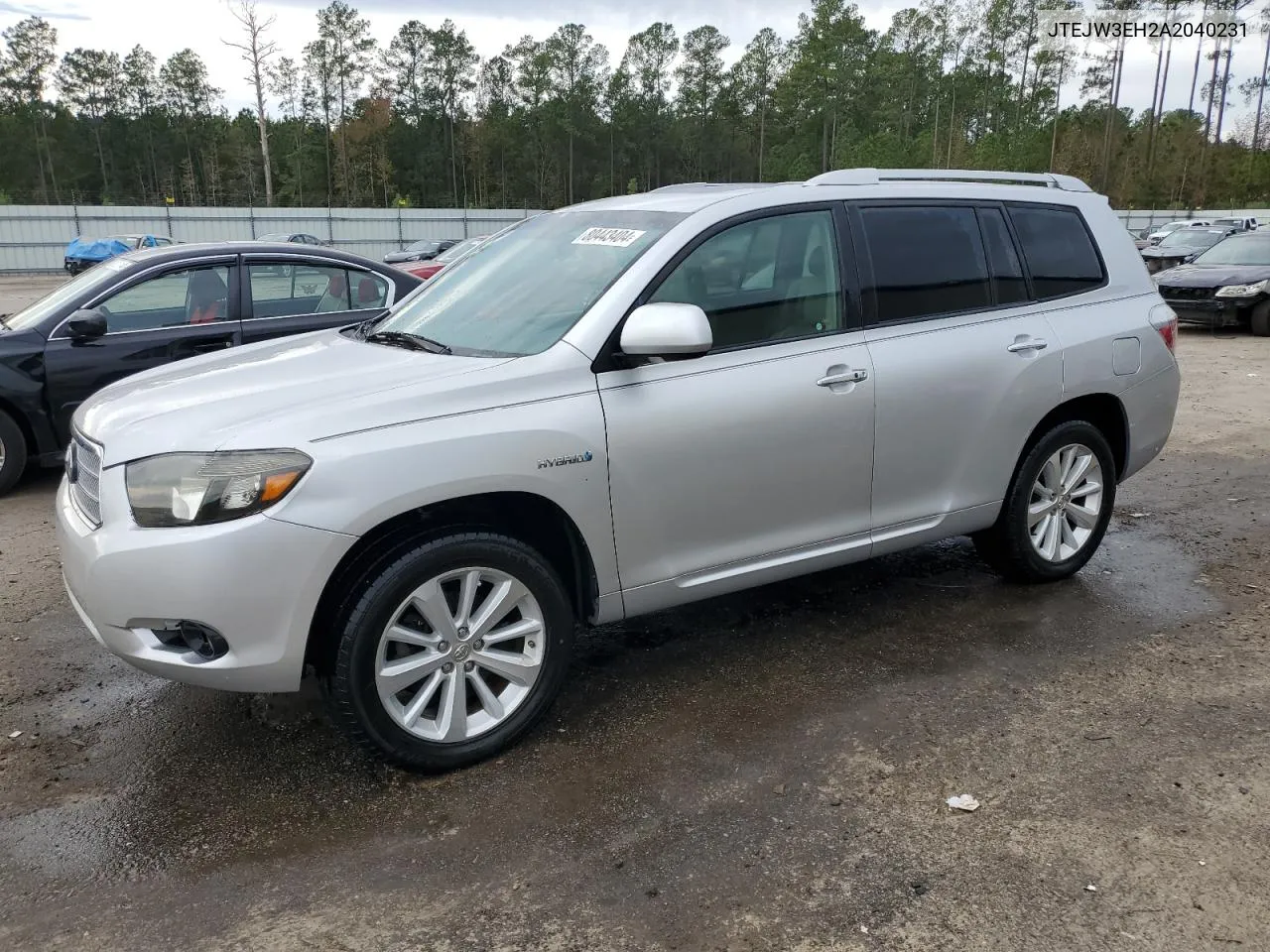 2010 Toyota Highlander Hybrid Limited VIN: JTEJW3EH2A2040231 Lot: 80443404