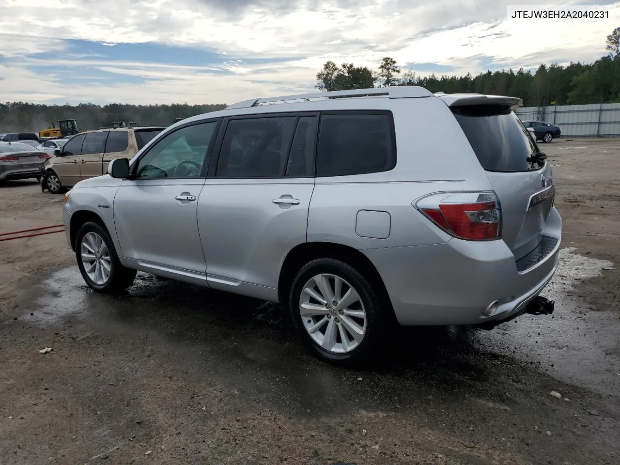 2010 Toyota Highlander Hybrid Limited VIN: JTEJW3EH2A2040231 Lot: 80443404