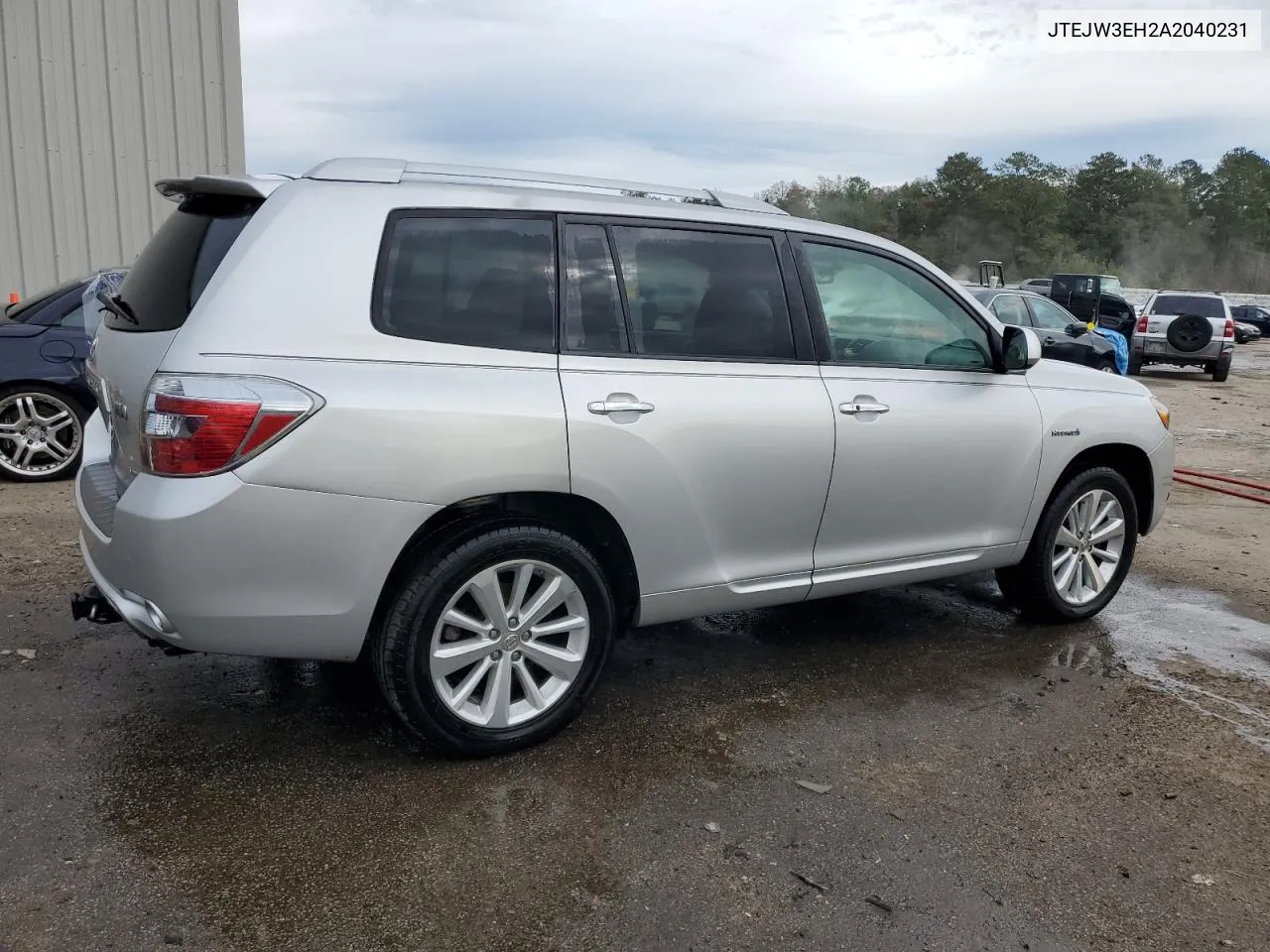 2010 Toyota Highlander Hybrid Limited VIN: JTEJW3EH2A2040231 Lot: 80443404