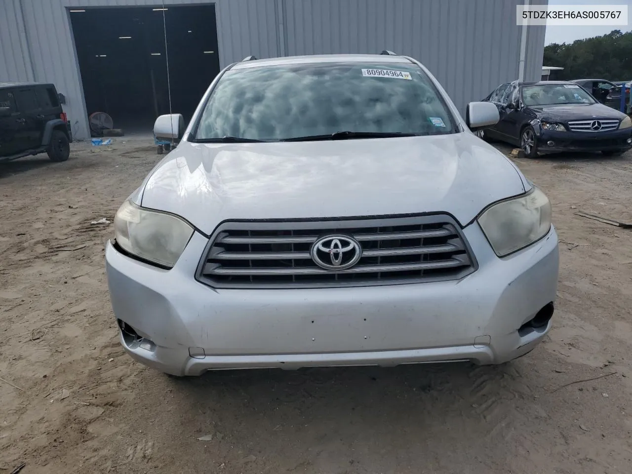 5TDZK3EH6AS005767 2010 Toyota Highlander