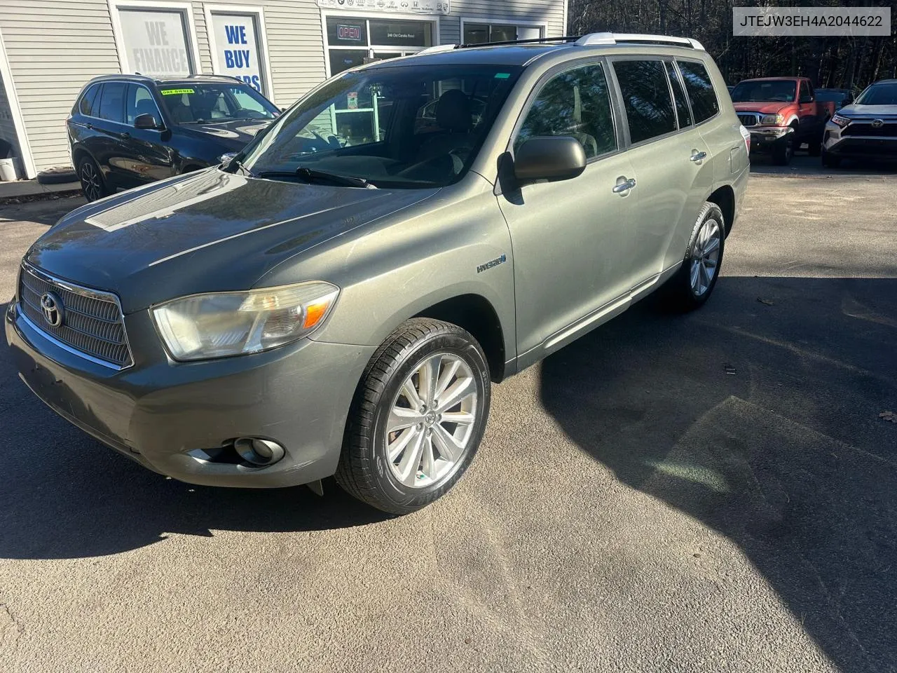 2010 Toyota Highlander Hybrid Limited VIN: JTEJW3EH4A2044622 Lot: 81978644