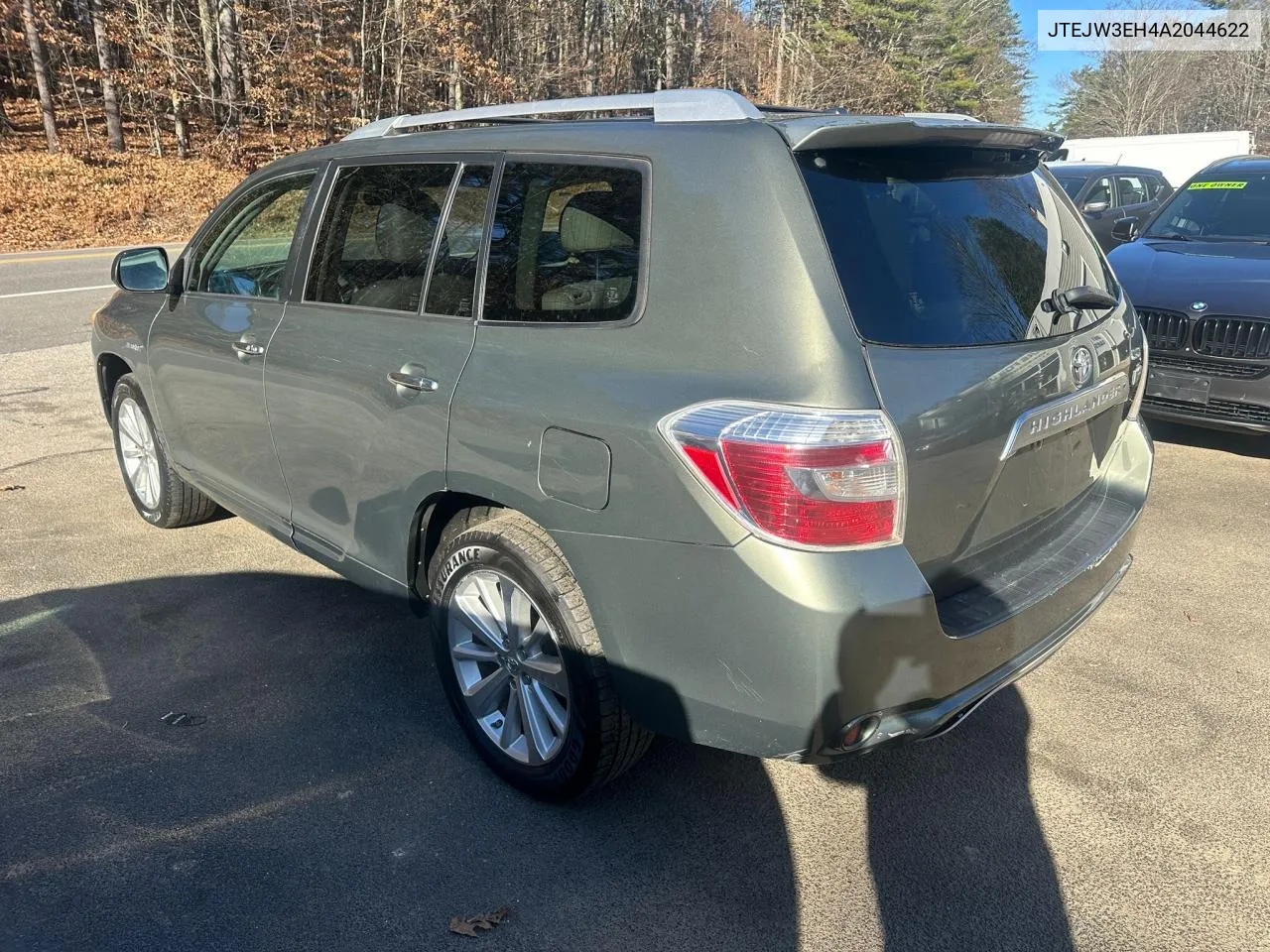 2010 Toyota Highlander Hybrid Limited VIN: JTEJW3EH4A2044622 Lot: 81978644