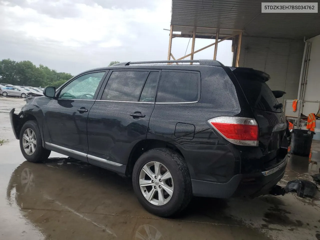 5TDZK3EH7BS034762 2011 Toyota Highlander Base