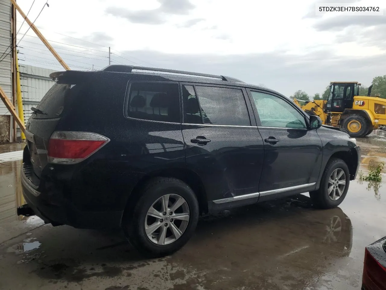 5TDZK3EH7BS034762 2011 Toyota Highlander Base