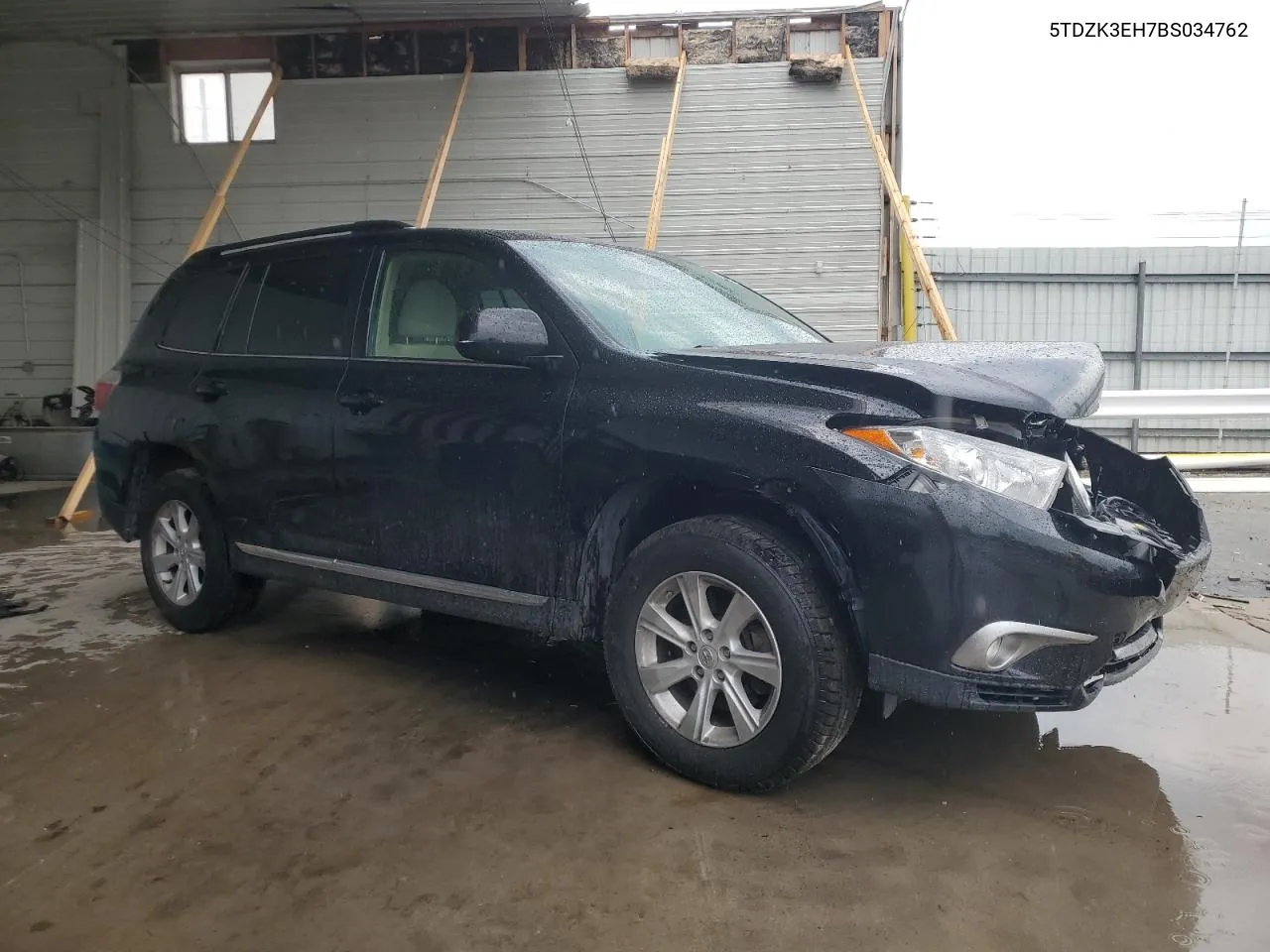 5TDZK3EH7BS034762 2011 Toyota Highlander Base