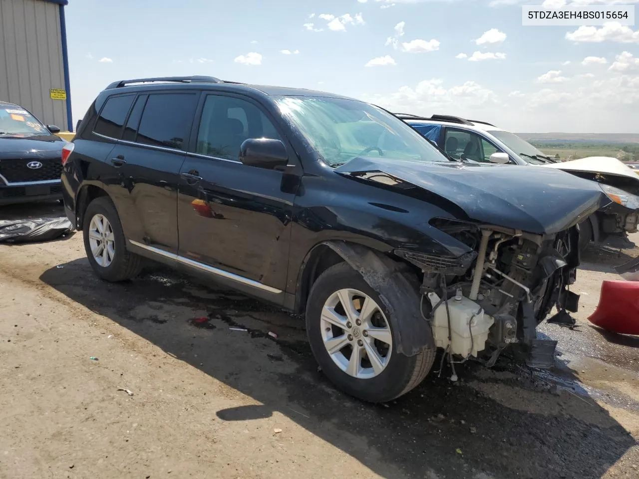 2011 Toyota Highlander Base VIN: 5TDZA3EH4BS015654 Lot: 63311924