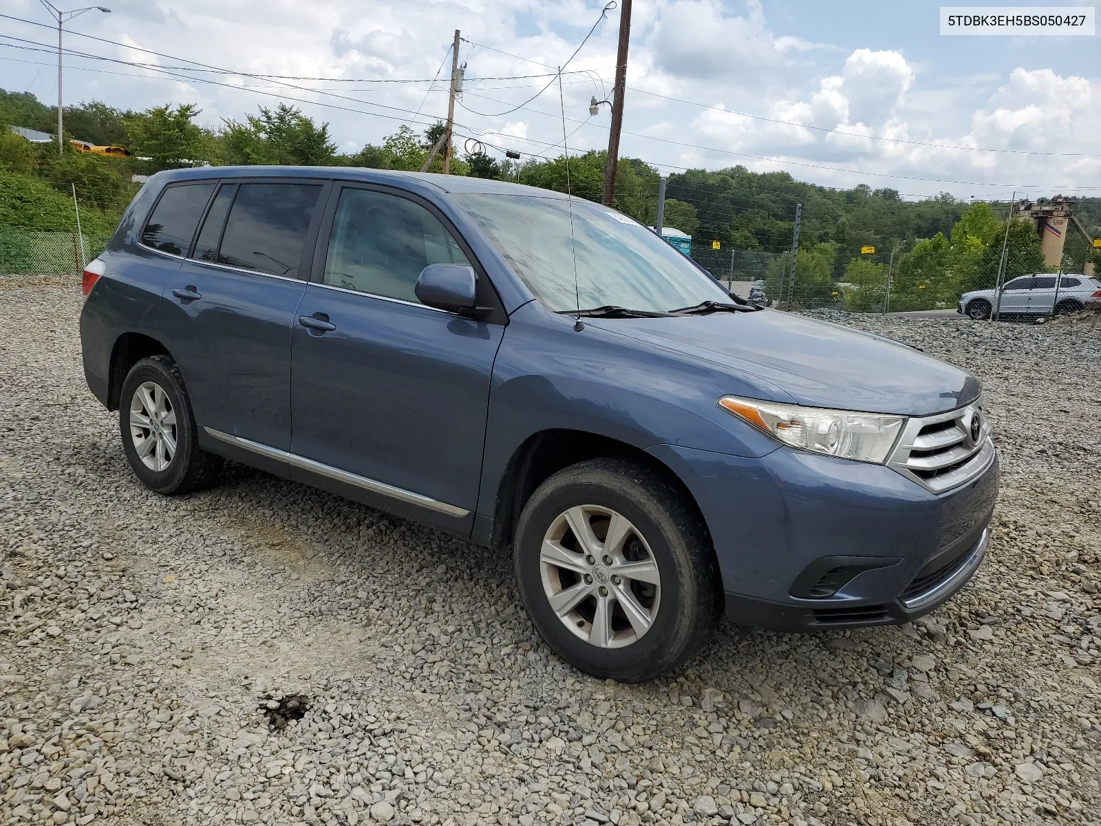 2011 Toyota Highlander Base VIN: 5TDBK3EH5BS050427 Lot: 64983034