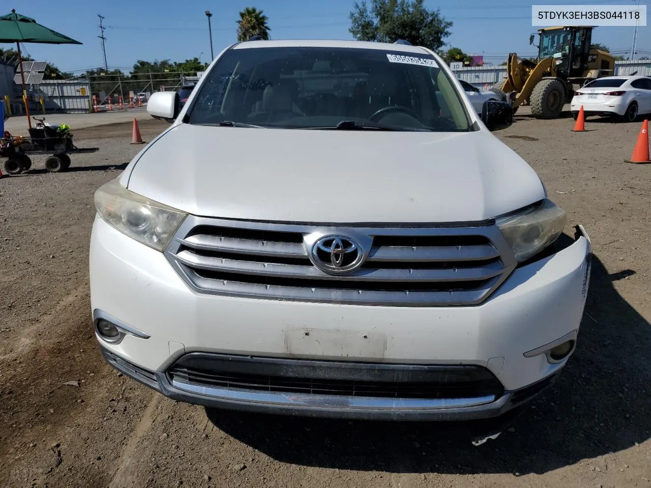 2011 Toyota Highlander Limited VIN: 5TDYK3EH3BS044118 Lot: 65503543