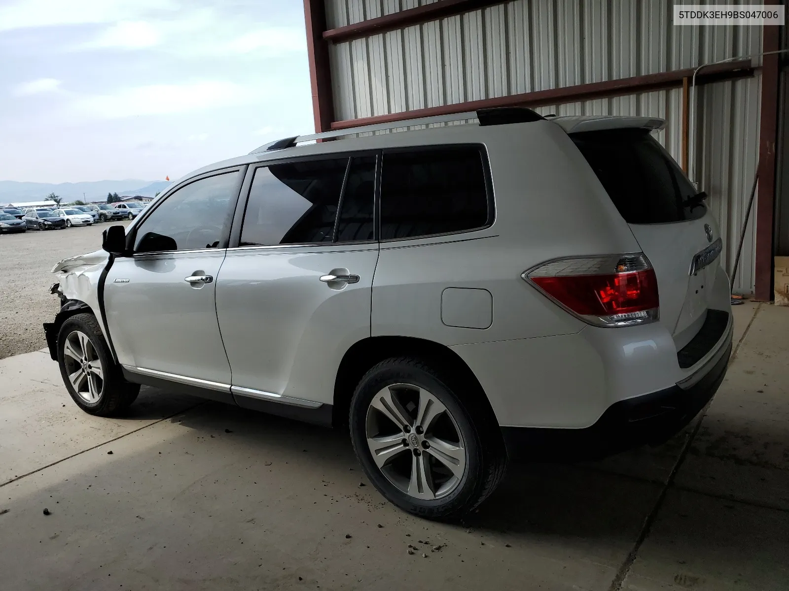 2011 Toyota Highlander Limited VIN: 5TDDK3EH9BS047006 Lot: 66573734