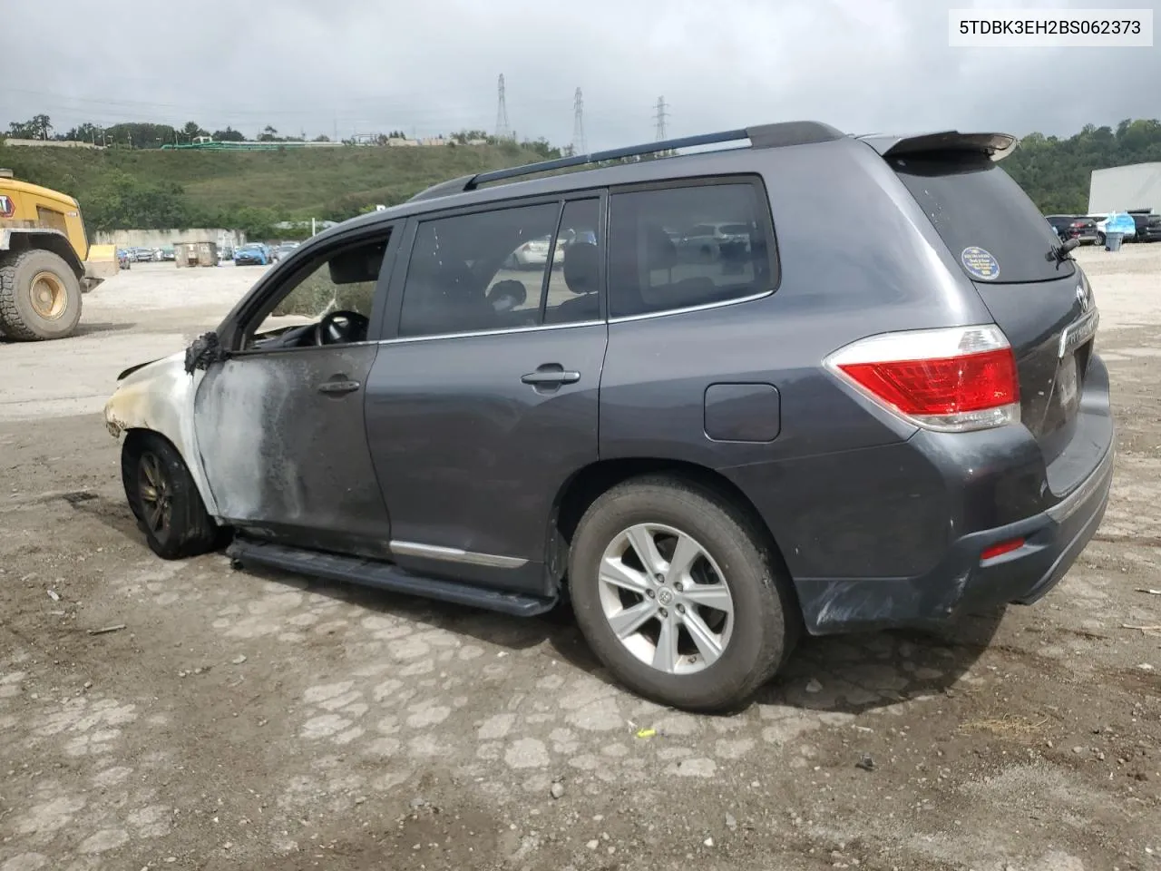 5TDBK3EH2BS062373 2011 Toyota Highlander Base