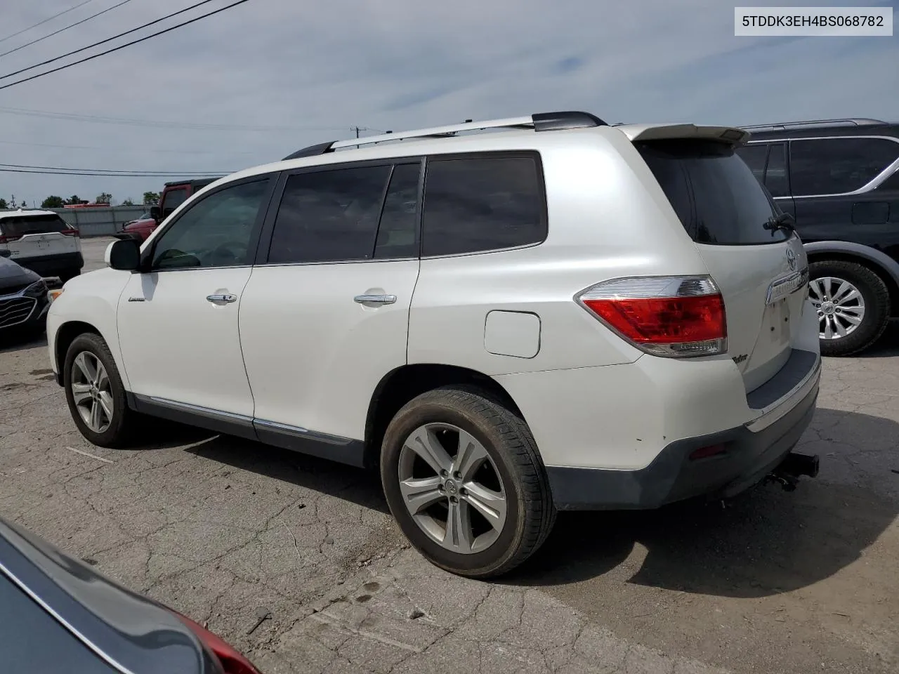 2011 Toyota Highlander Limited VIN: 5TDDK3EH4BS068782 Lot: 69793794