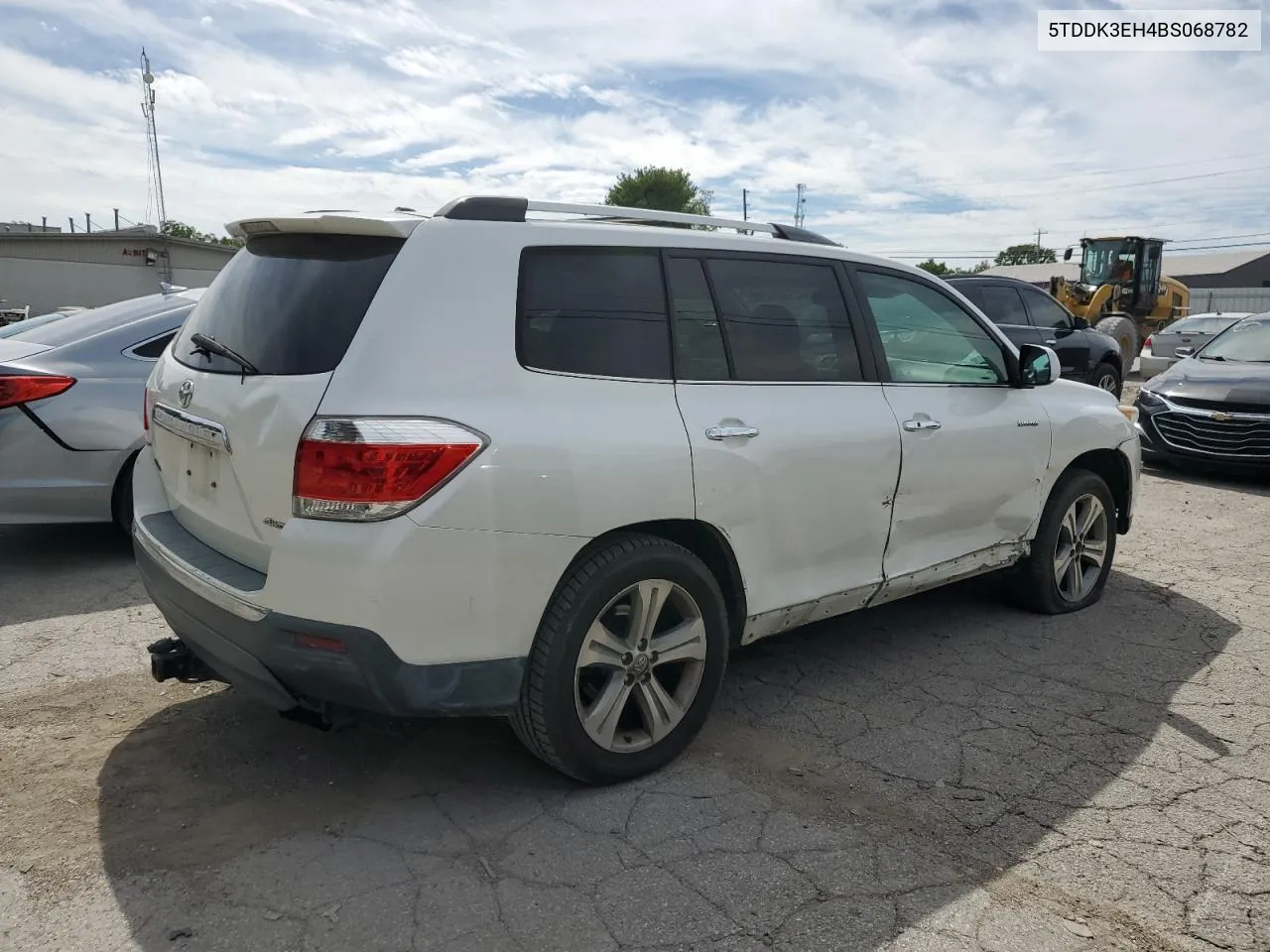 2011 Toyota Highlander Limited VIN: 5TDDK3EH4BS068782 Lot: 69793794