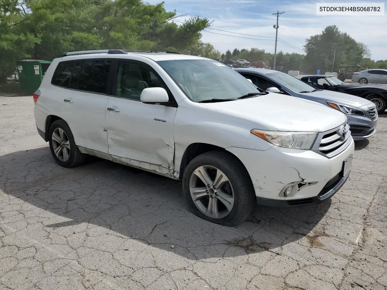 2011 Toyota Highlander Limited VIN: 5TDDK3EH4BS068782 Lot: 69793794