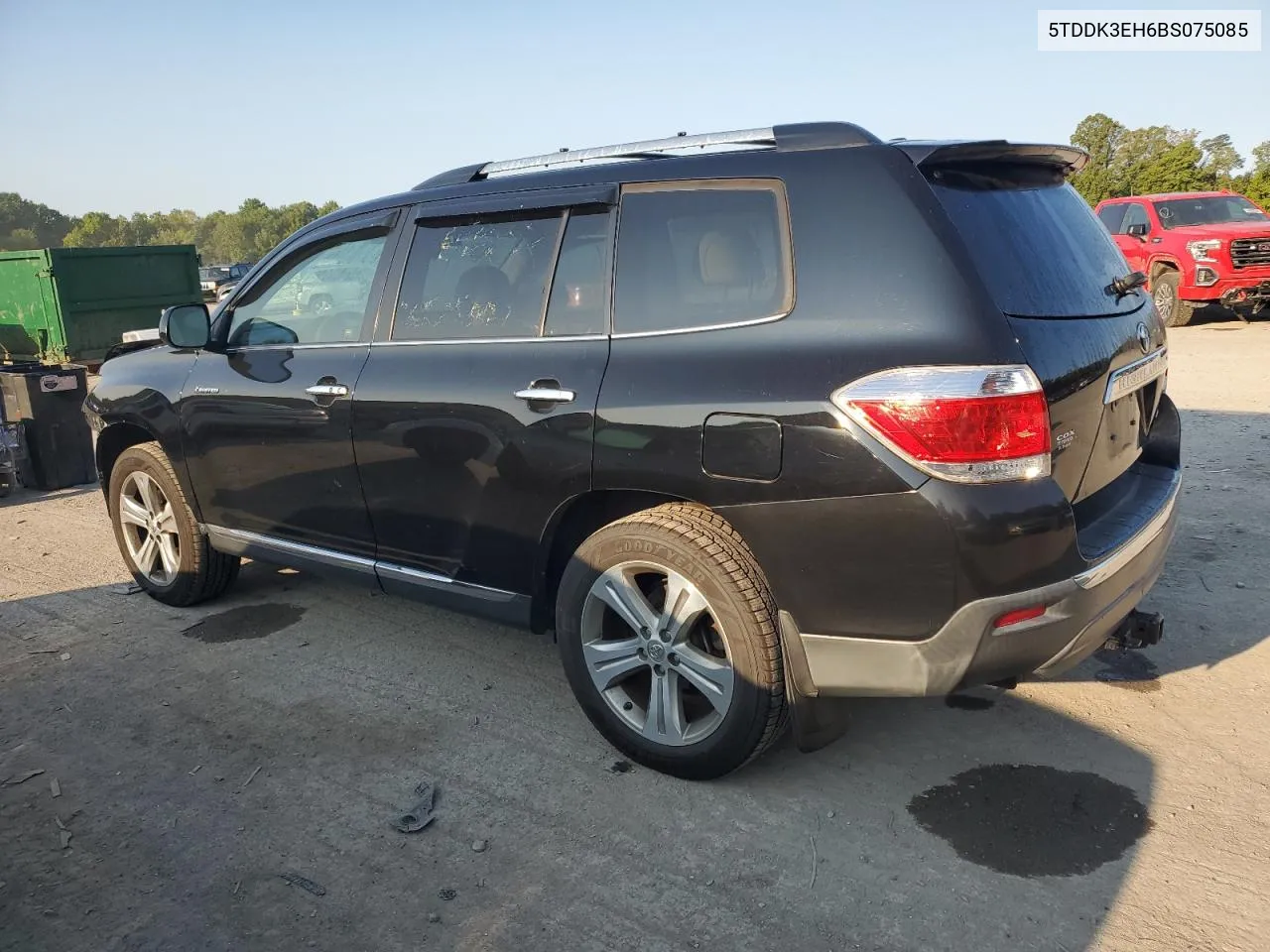 2011 Toyota Highlander Limited VIN: 5TDDK3EH6BS075085 Lot: 70372914