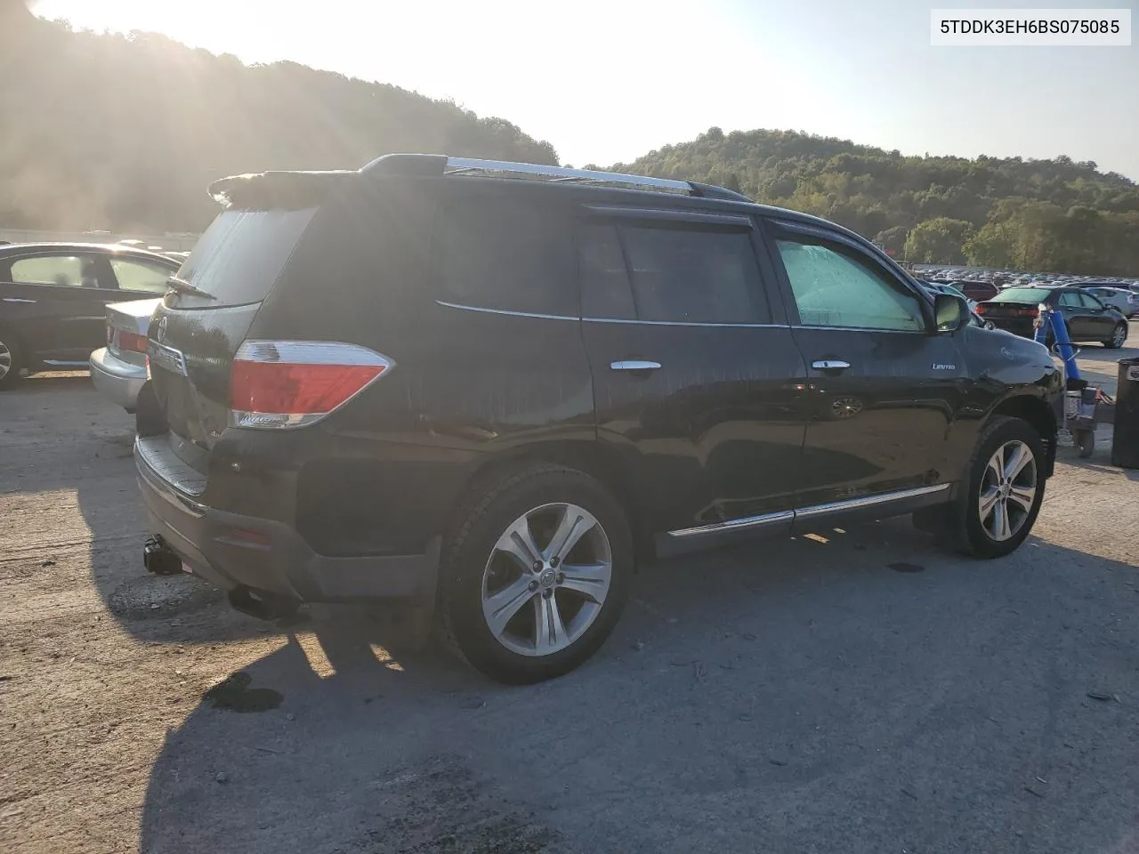 2011 Toyota Highlander Limited VIN: 5TDDK3EH6BS075085 Lot: 70372914