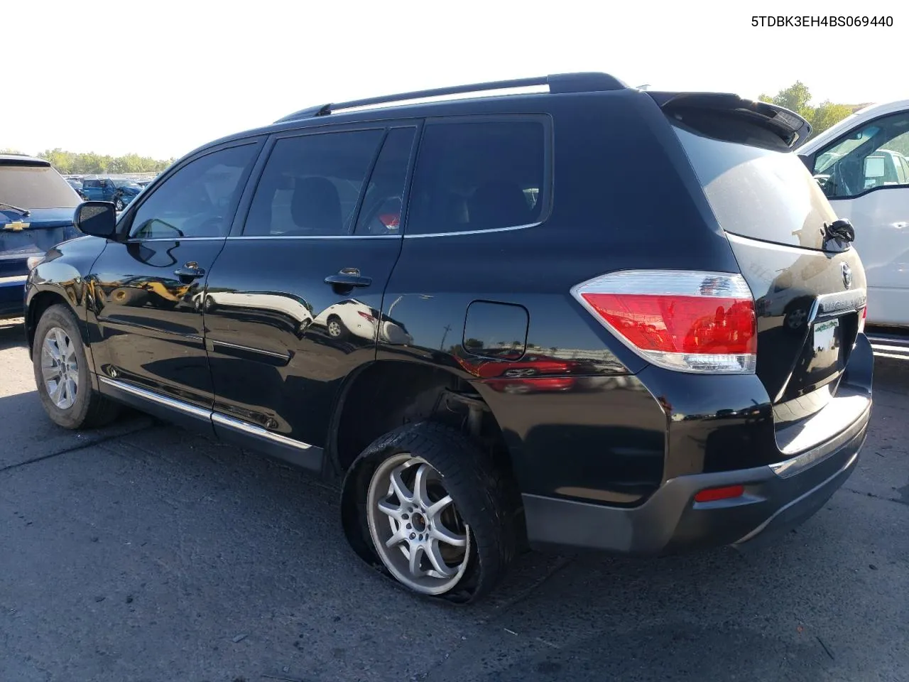 2011 Toyota Highlander Base VIN: 5TDBK3EH4BS069440 Lot: 73720964