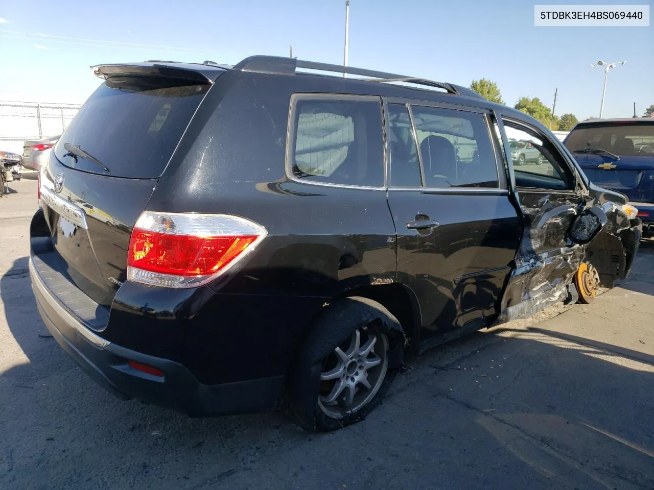 2011 Toyota Highlander Base VIN: 5TDBK3EH4BS069440 Lot: 73720964