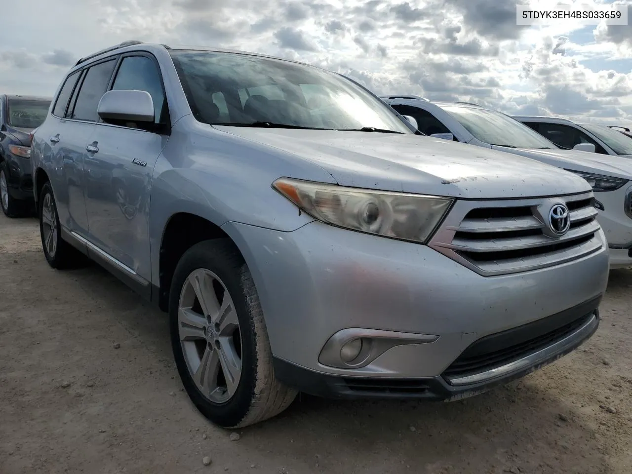 2011 Toyota Highlander Limited VIN: 5TDYK3EH4BS033659 Lot: 75467414